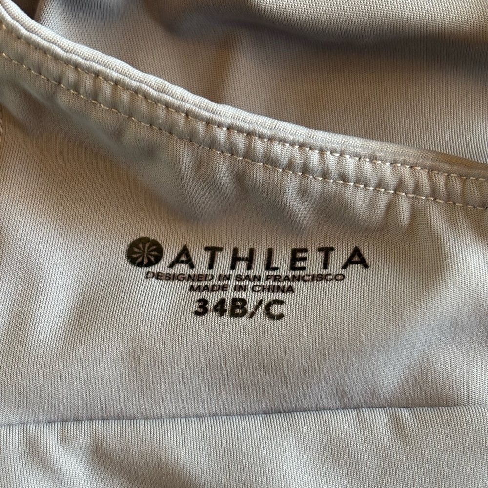 Athleta Suryana Strappy Back Sports Bra - Picture 5 of 6